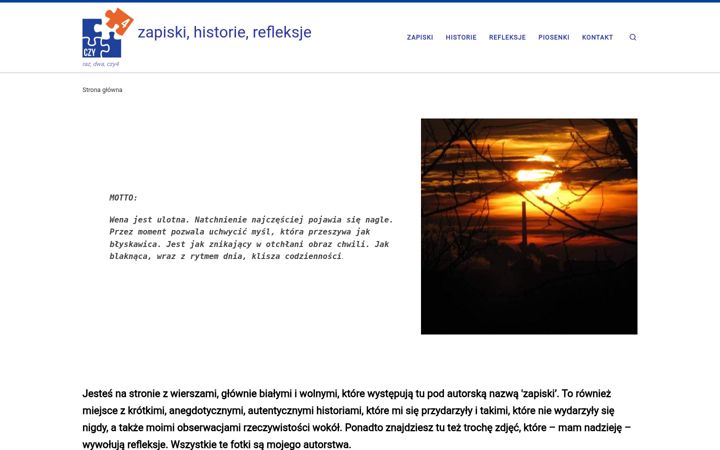 Screenshot of czy4.pl