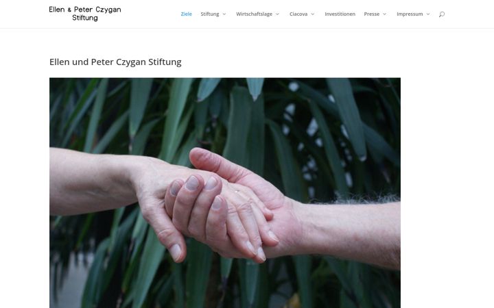 Screenshot of czygan.org