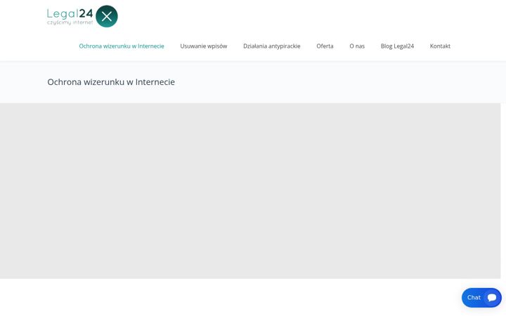 Ekrano kopija czyscimyinternet.pl