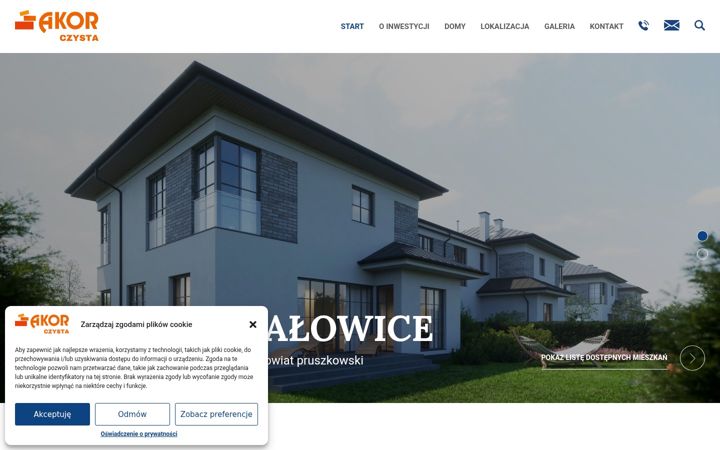 Screenshot of czysta.com.pl