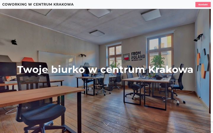Screenshot of czystacowork.pl