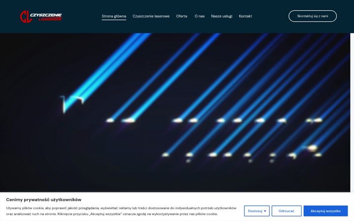 Screenshot of czyszczenielaserowelublin.pl