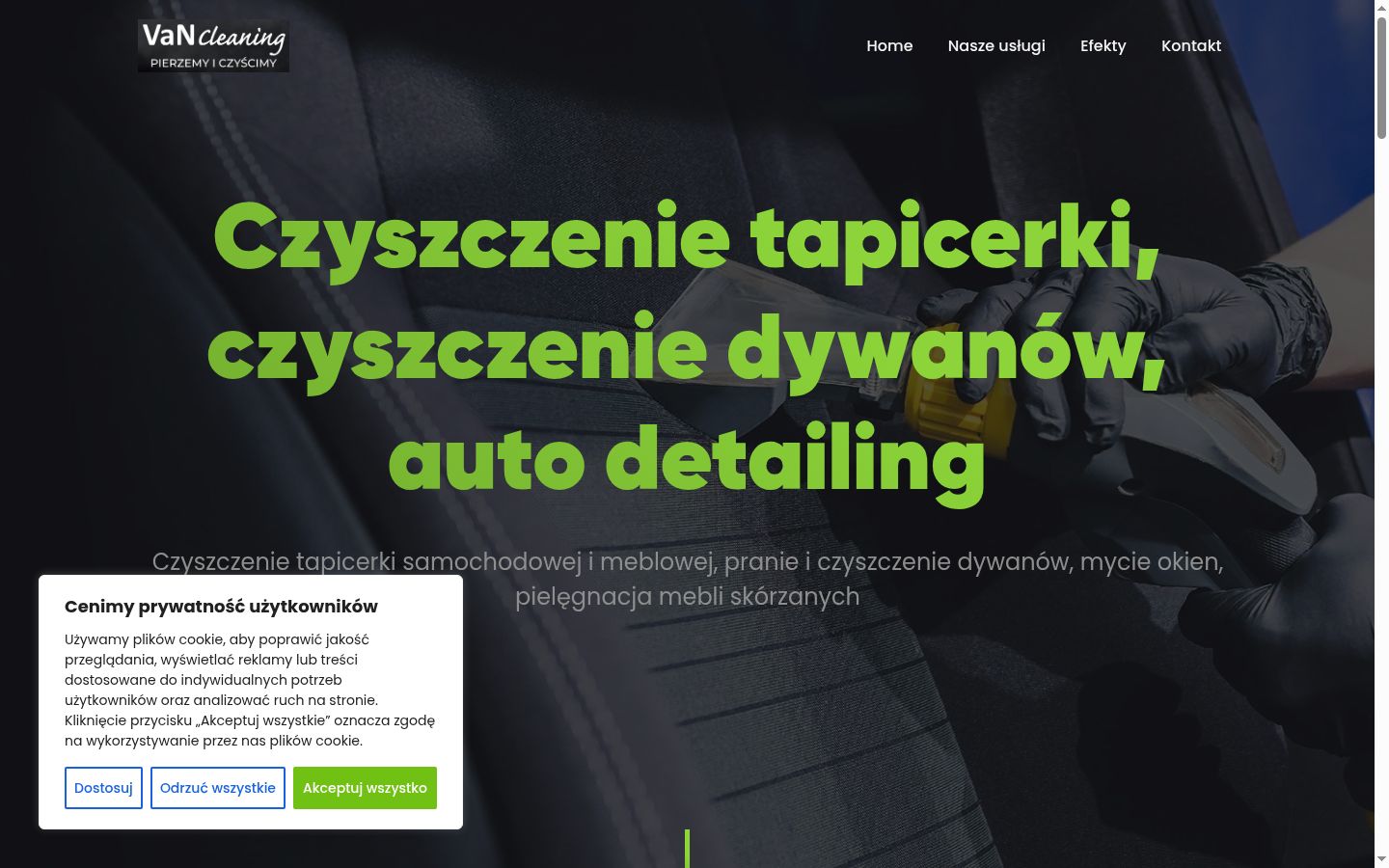Sutikimo reklamjuostės, rodytos prieš bet kokią sąveiką, ekrano kopija