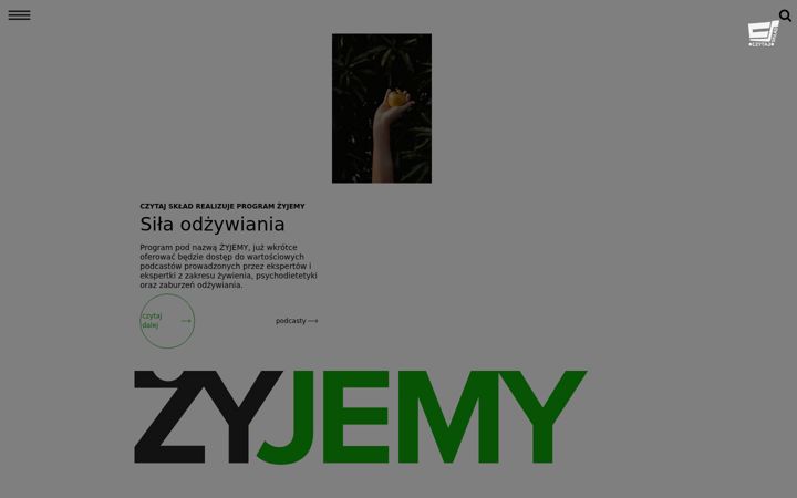 Screenshot of czytajsklad.com