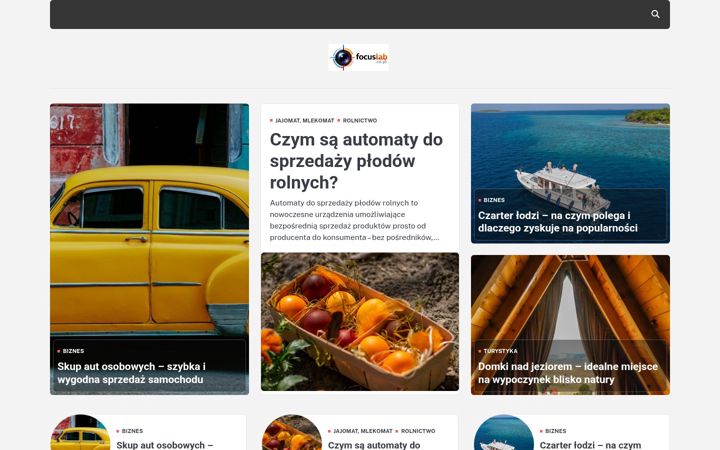 Zrzut ekranu czytana.pl