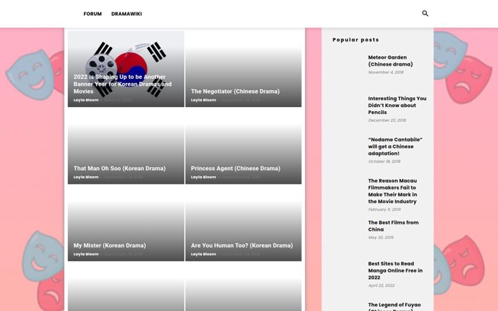Screenshot of d-addicts.com