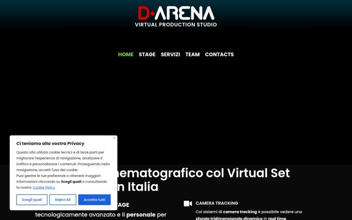 Screenshot ta' d-arena.it