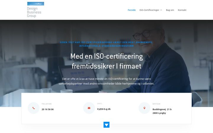 Screenshot of d-b-g.dk
