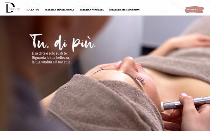 Screenshot of d-beauty.eu