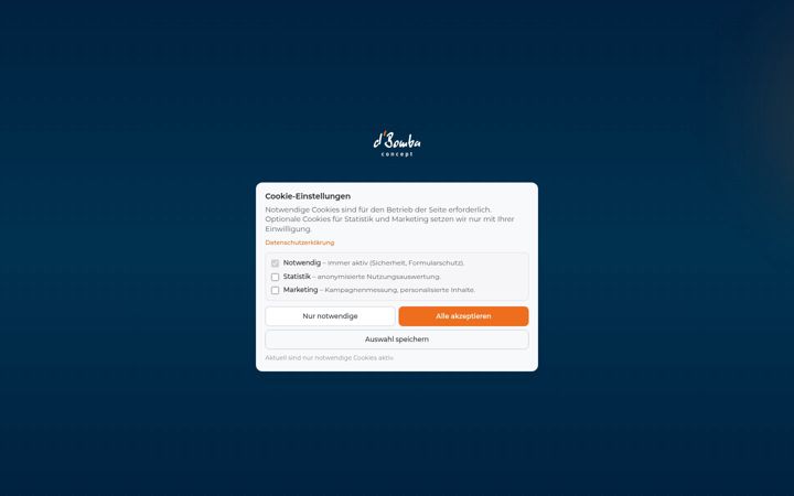 Screenshot of d-bomba.de