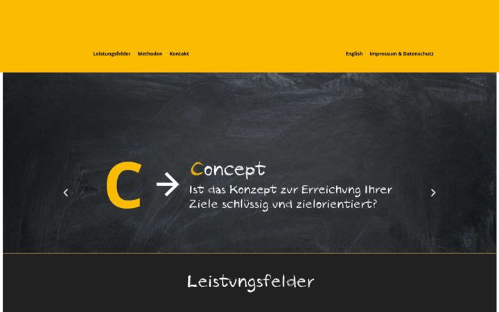 Screenshot of d-cap.de