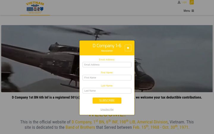 Skærmbillede af d-company1-6.org