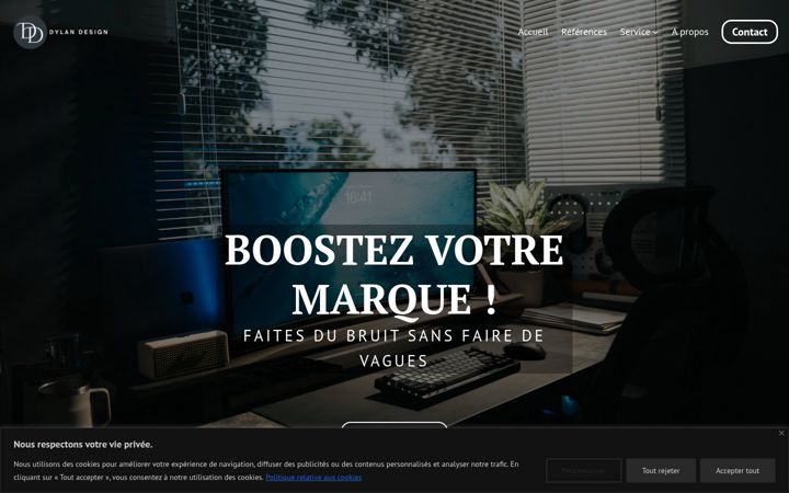 Screenshot of d-design-studios.com