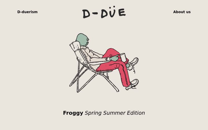 Screenshot of d-due.com