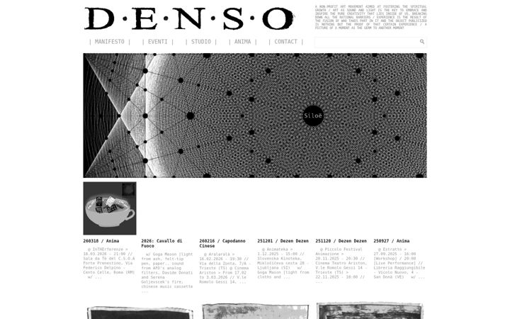 Screenshot of d-e-n-s-o.org