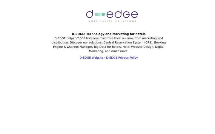 Screenshot of d-edgeconnect.media