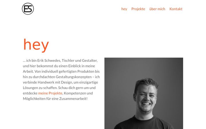 Screenshot of d-es-ign.de