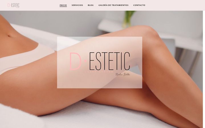 Screenshot of d-esteticlaser.com