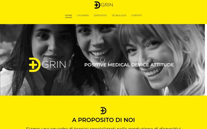 Screenshot ta' d-grinitalia.it
