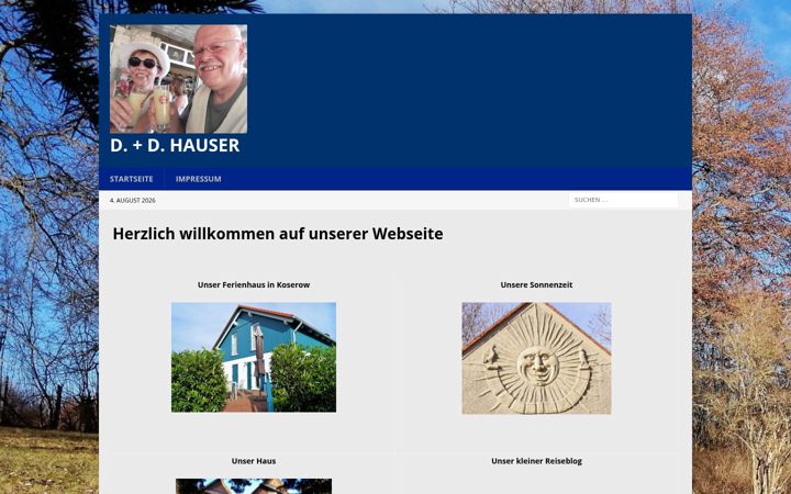 Screenshot of d-hauser.com