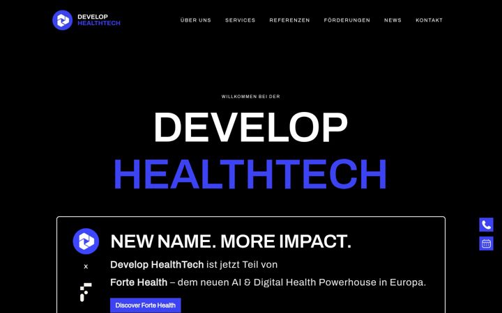 Screenshot of d-ht.com