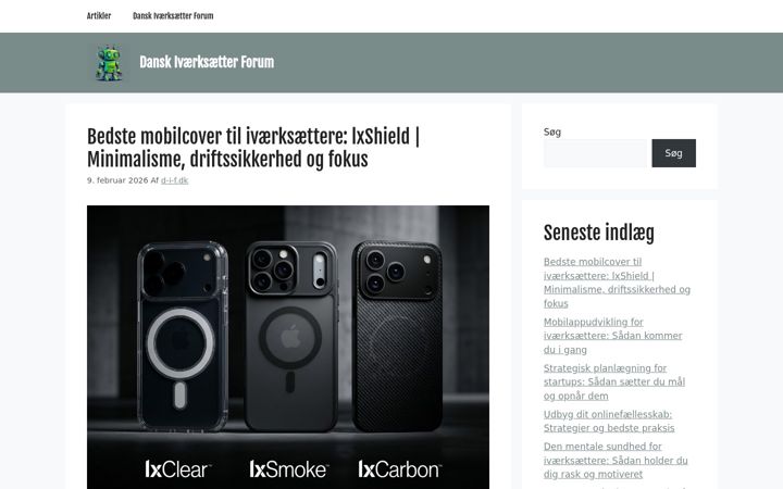 Screenshot of d-i-f.dk
