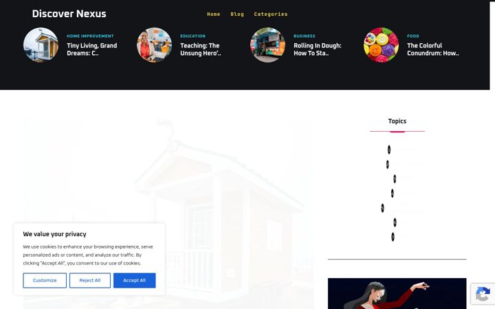 Screenshot of d-i-s-c-o-v-e-r.com