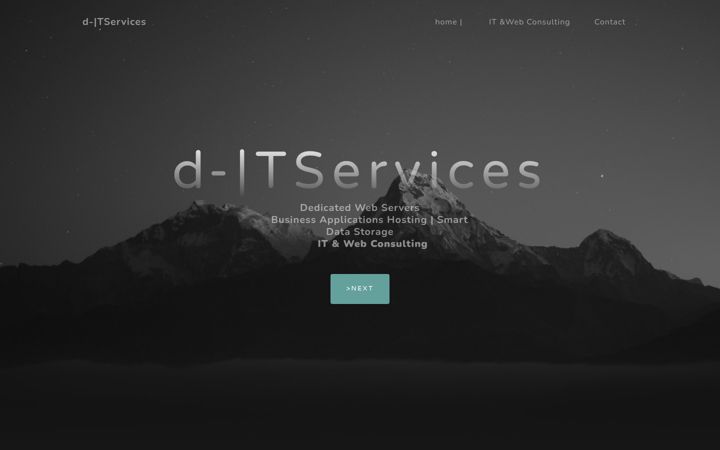 Screenshot of d-itservices.com