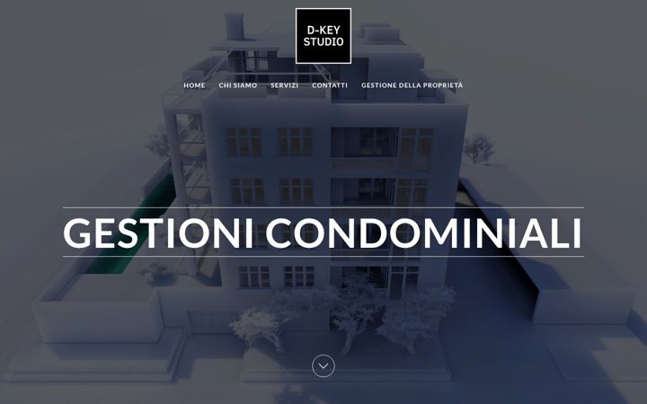 Screenshot of d-key.it