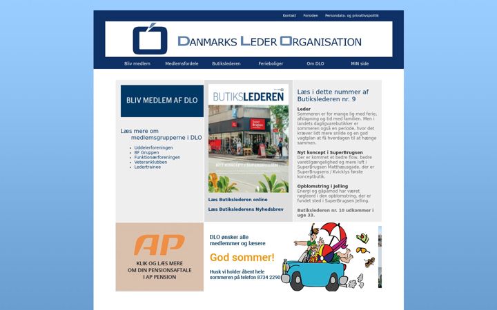 Screenshot of d-l-o.dk