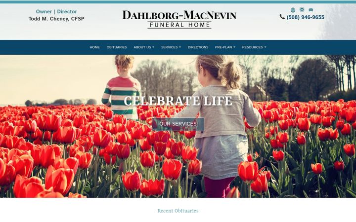 Screenshot of d-mfh.com