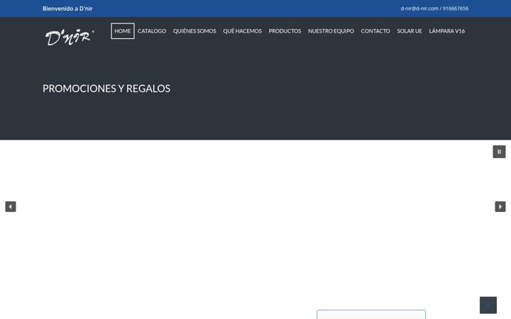 Screenshot of d-nir.com
