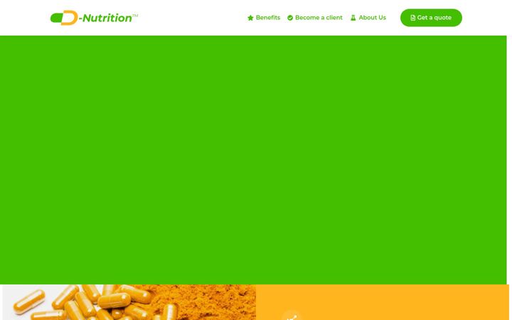 Screenshot of d-nutrition.sk