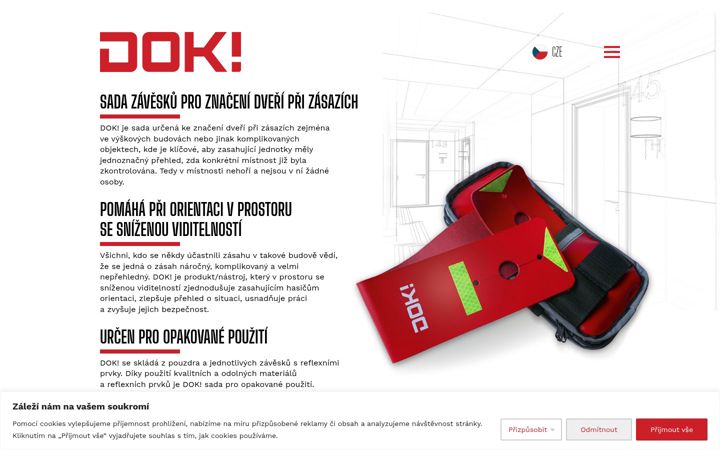 Screenshot van d-oki.cz