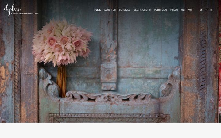 Screenshot of d-pleis.com