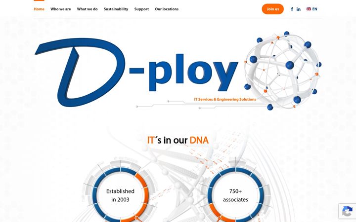 Screenshot of d-ploy.ch