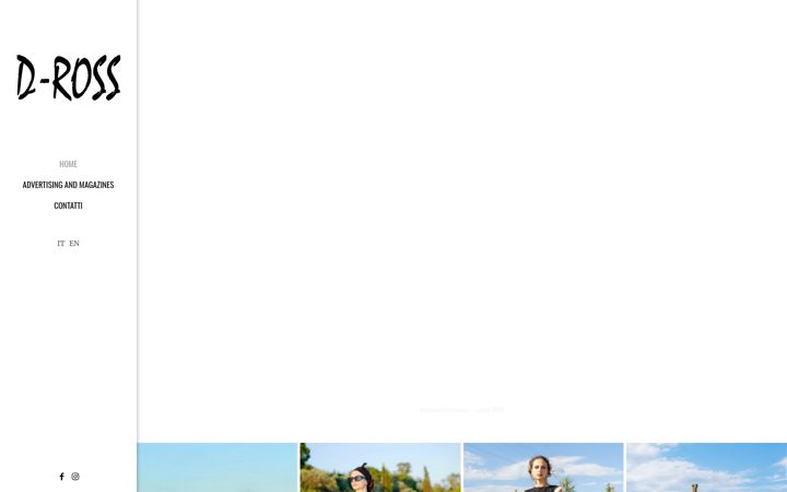 Screenshot of d-ross.it
