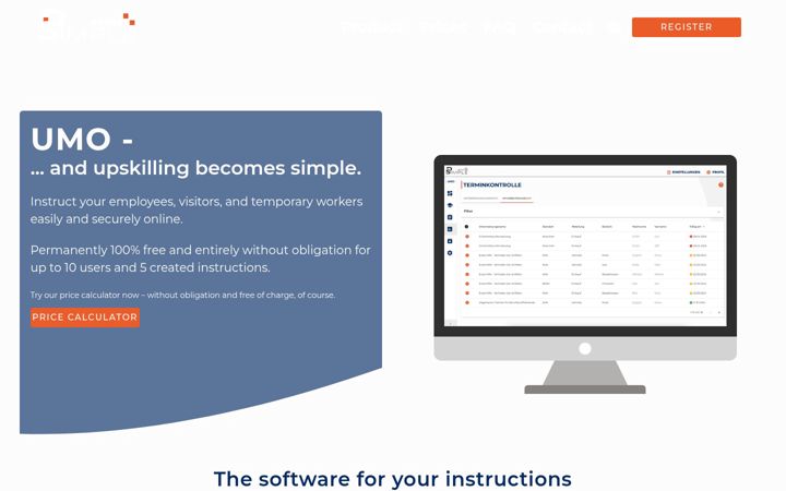 Screenshot of d-simple.com