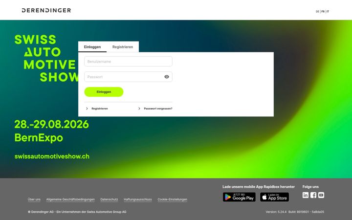 Screenshot of d-store.ch