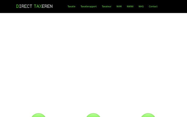 Screenshot of d-tax.nl