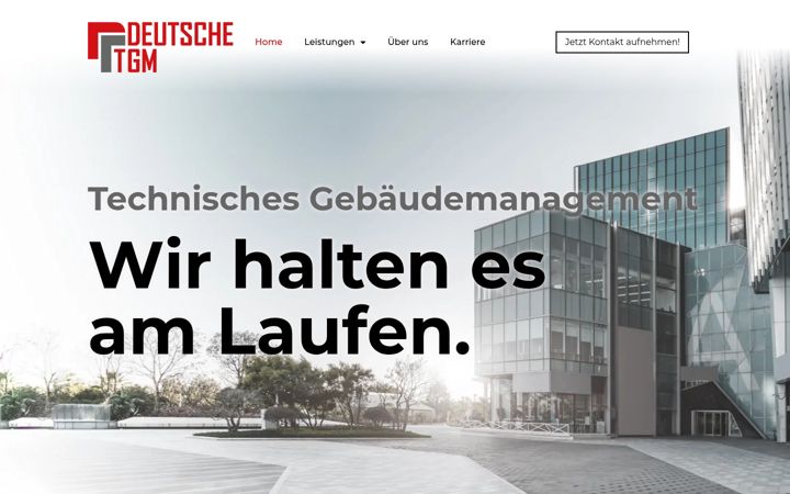 Screenshot of d-tgm.de
