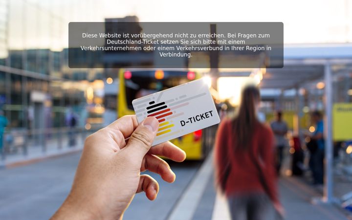 Screenshot van d-ticket.info