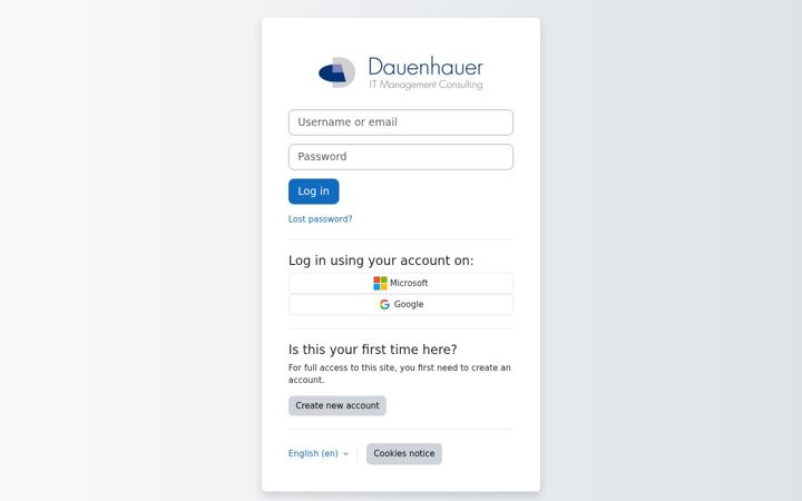 Screenshot of d-training.de