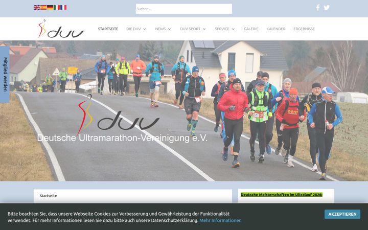 Screenshot of d-u-v.org
