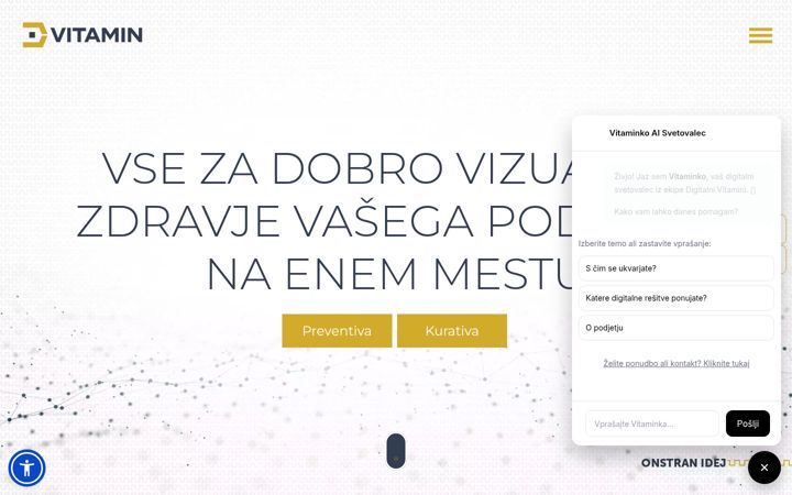 Screenshot di d-vitamin.si