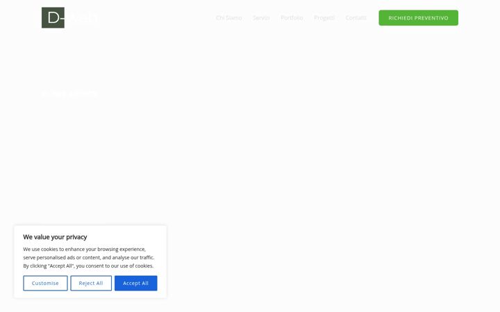 Screenshot of d-webagency.com