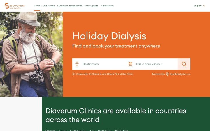 Screenshot of d.holiday