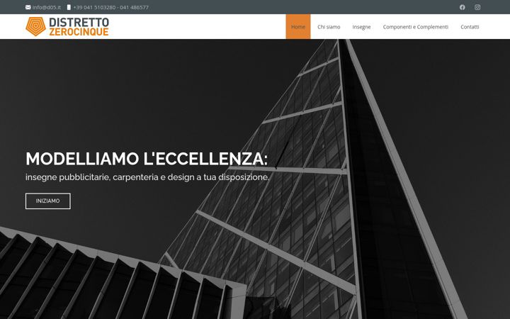 Screenshot of d05.it