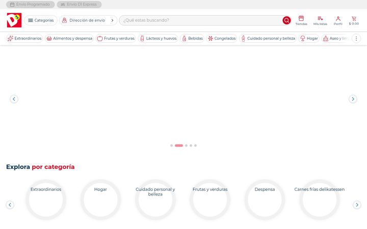 Skærmbillede af d1.com.co