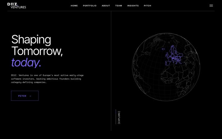 Screenshot of d11z.com